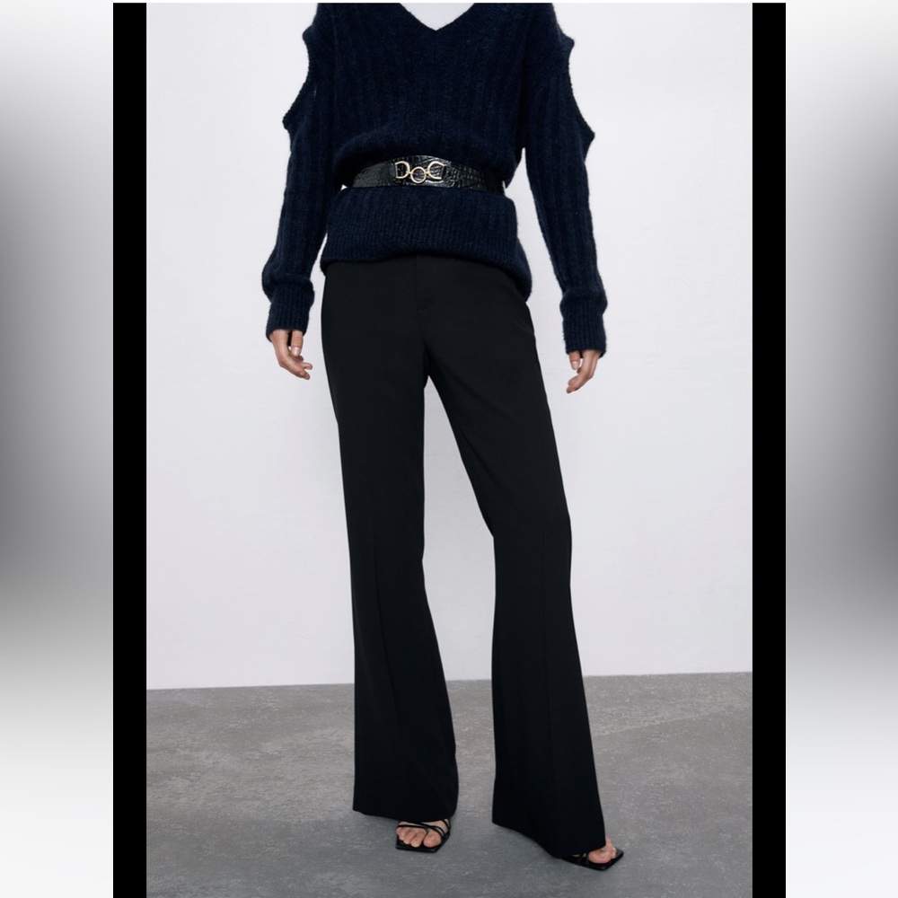 Zara Flared Trousers